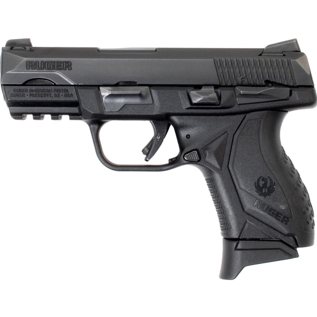 RUGER AMERICAN PISTOL 9mm luger (9x19 para)